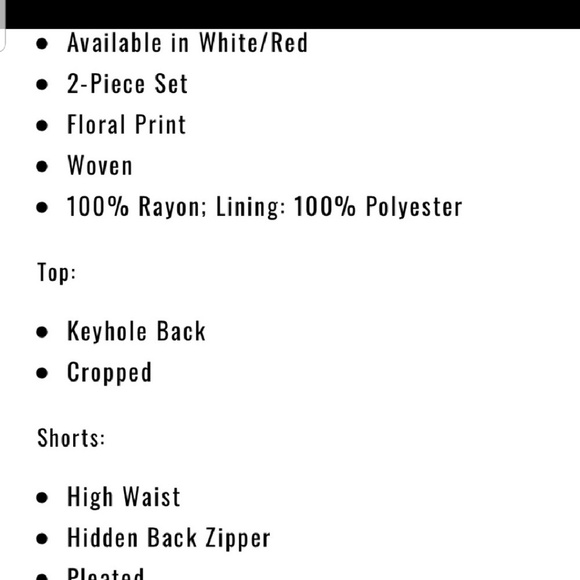 Fashion Nova floral set. High waist Crop Top - Picture 4 of 4